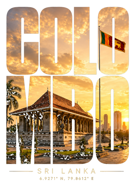 Colombo Independence Memorial Hall - Black