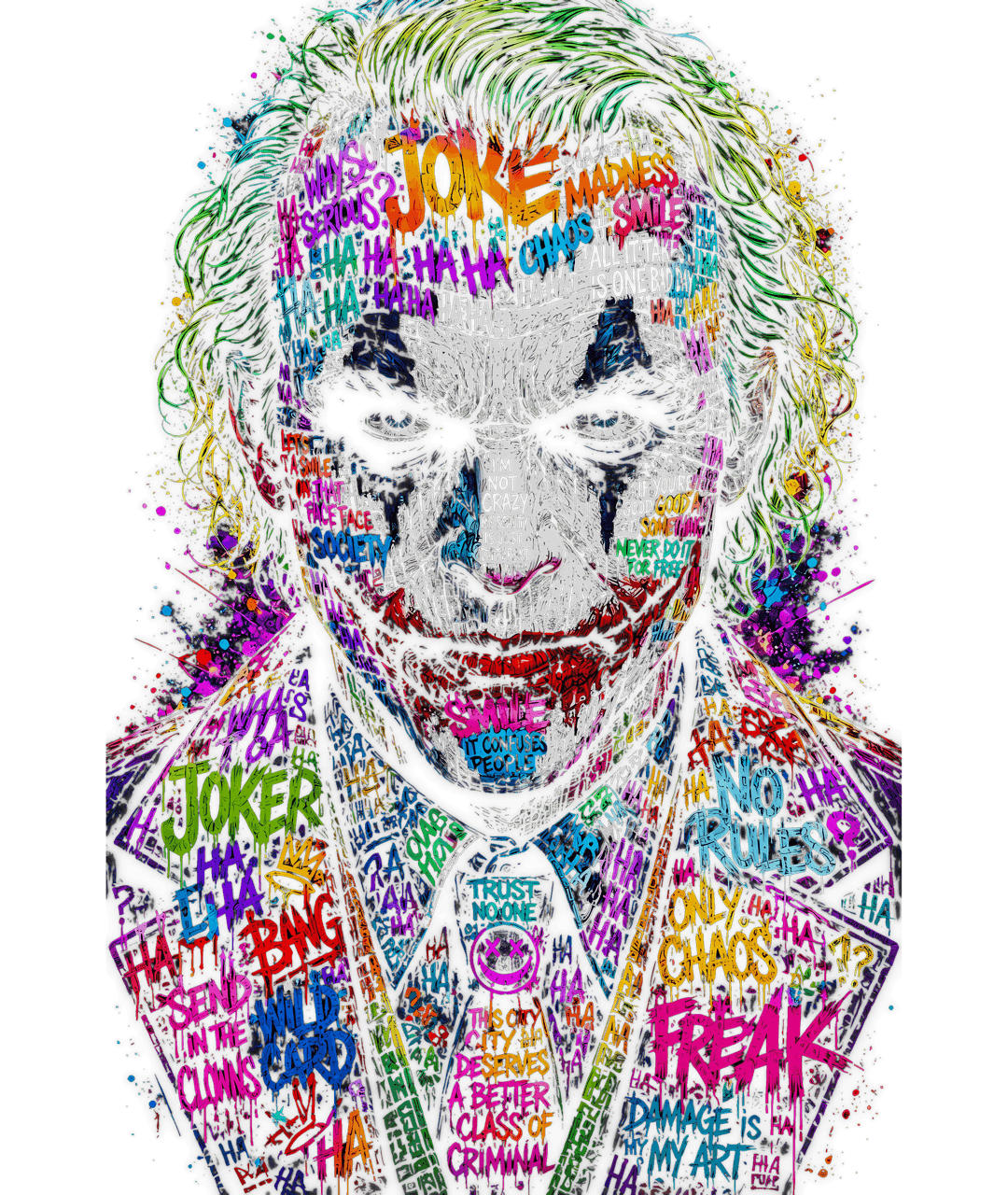 Joker Chaos Portrait