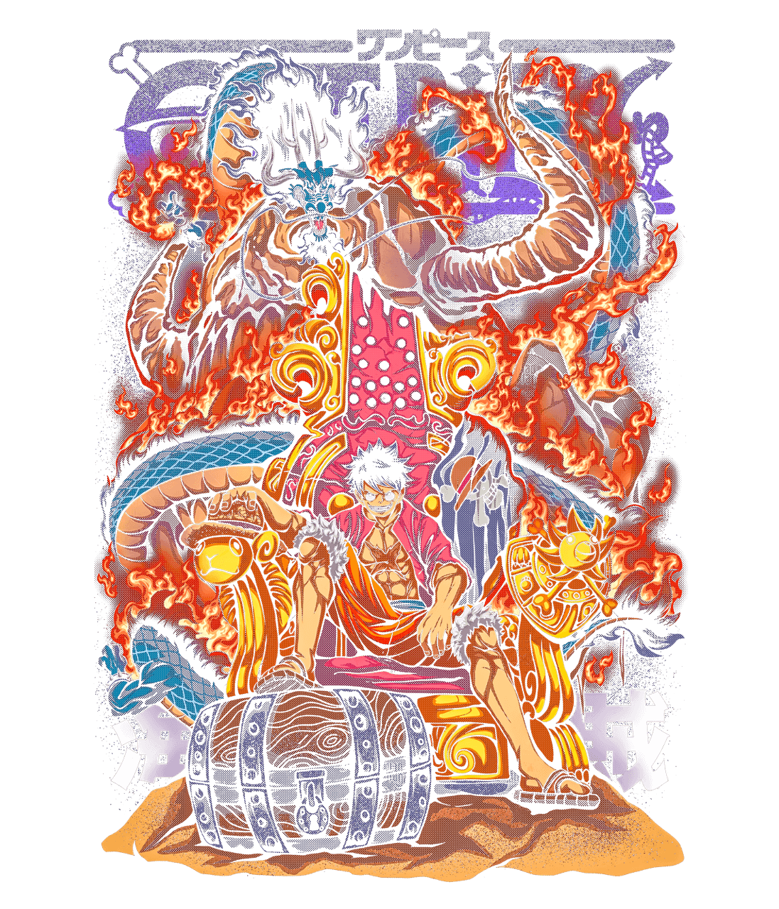 Luffy: Emperor's Seat