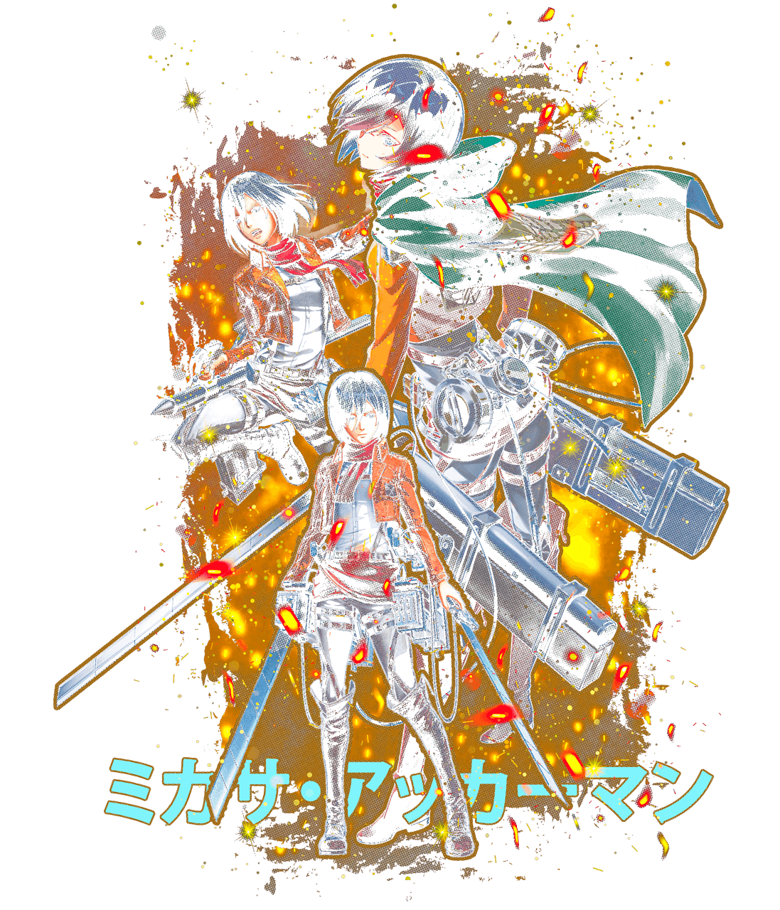 Mikasa Ackerman: Last Stand