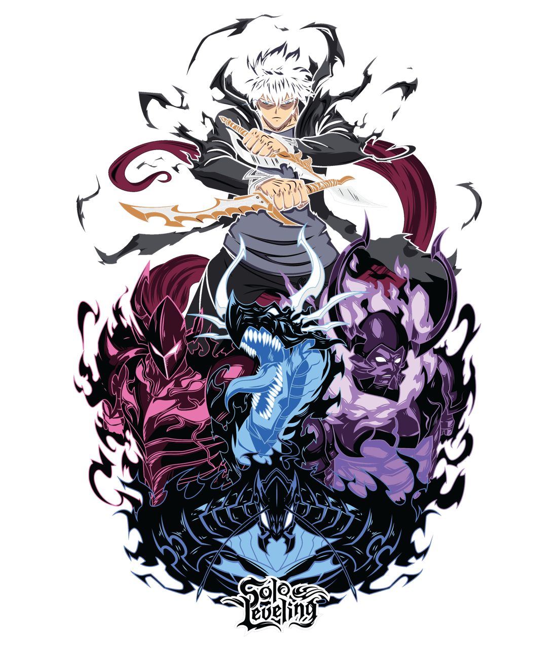 Shadow Monarch Awakening
