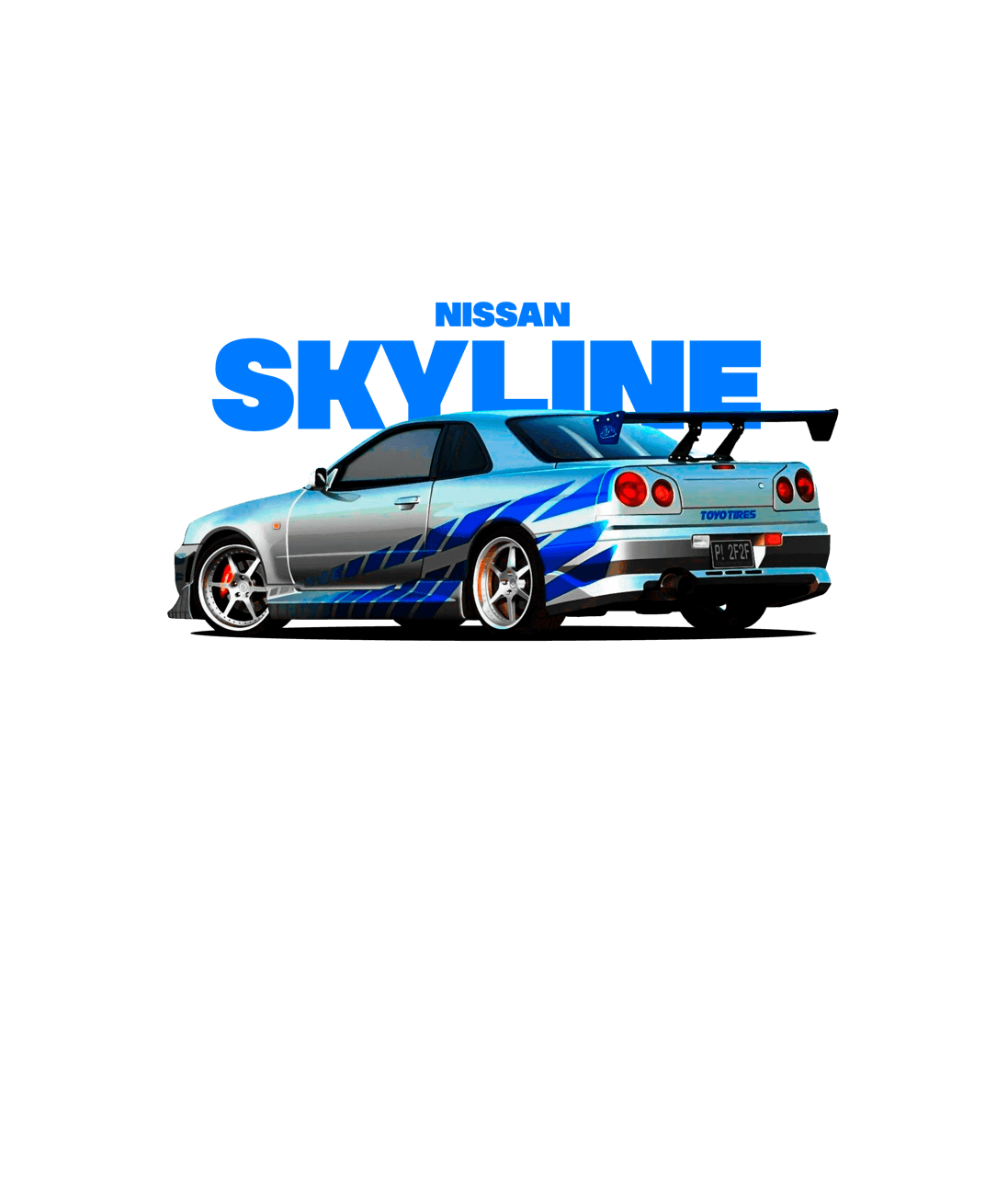 Nissan Skyline R34