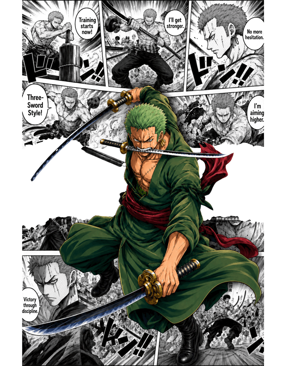 Three Sword Discipline