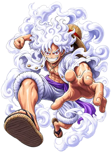 Monkey D. Luffy Gear 5