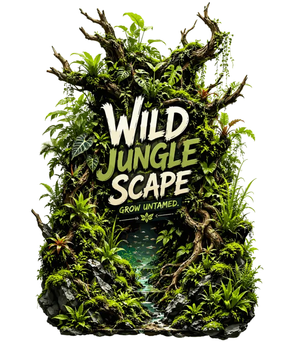 Wild Jungle Scape
