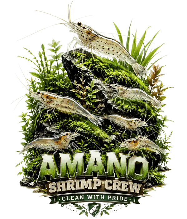 Amano Shrimp Crew