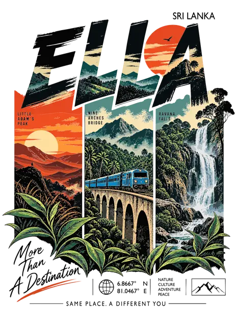 Ella More Than a Destination - White