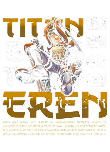 Eren Yeager Titan Hunter