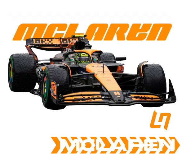 Lando Norris McLaren Racing - Black