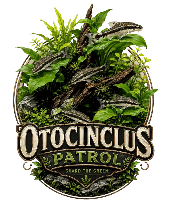 Otocinclus Patrol