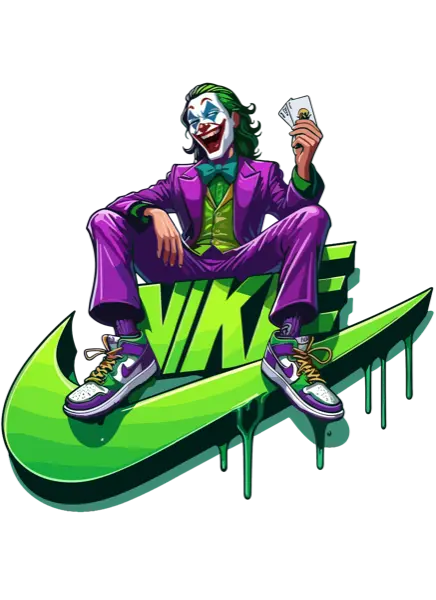 Joker Nike Swoosh