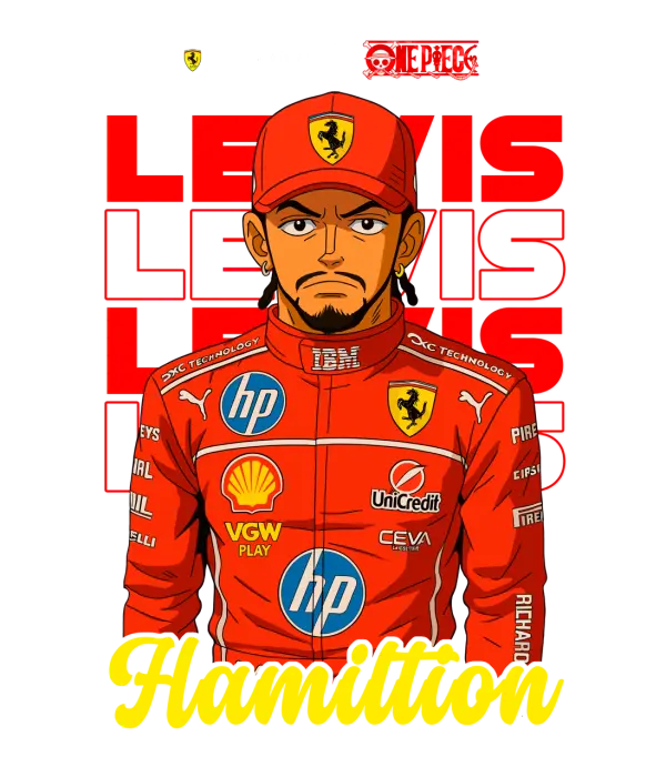 Hamilton in Red