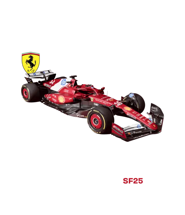 Scuderia Ferrari SF25 Blueprint