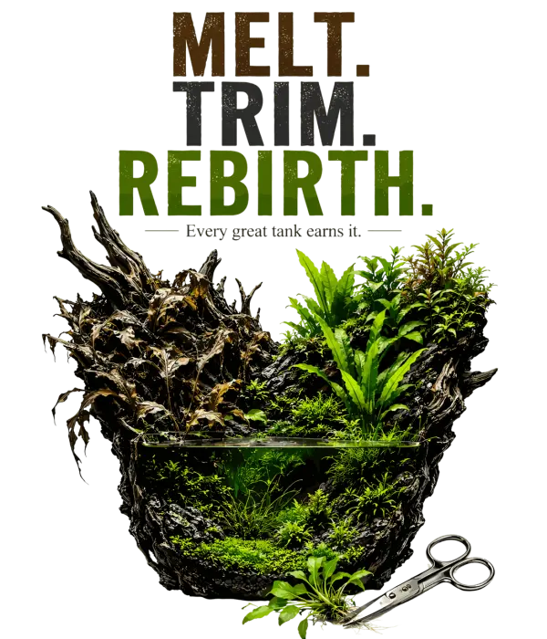 Melt. Trim. Rebirth.