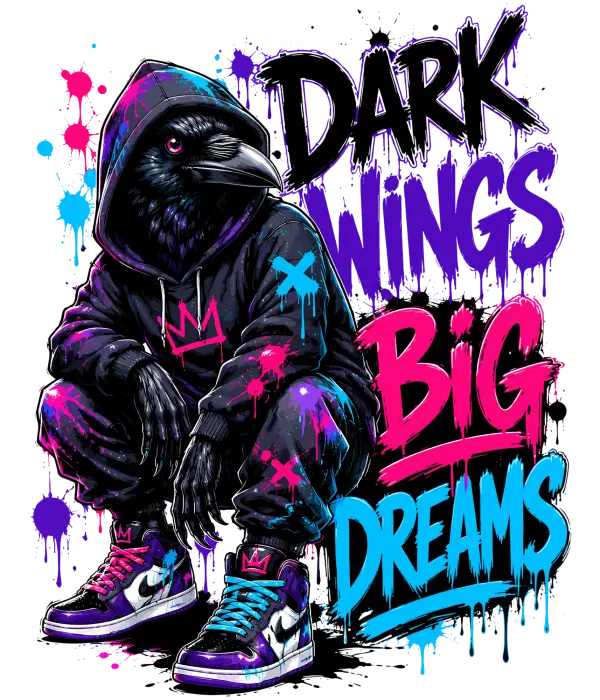 Dark Wings Big Dreams