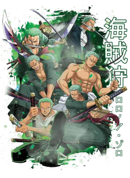 Roronoa Zoro Three Sword Style