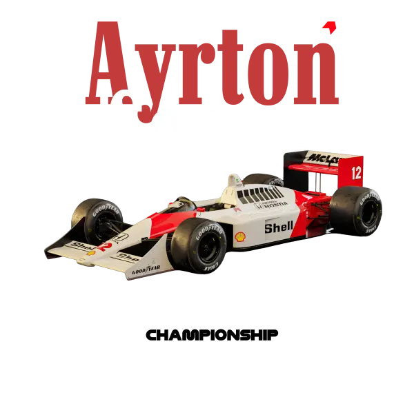 Ayrton Senna MP4/4 Heritage - Black