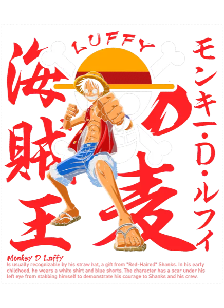 Monkey D. Luffy Skull Emblem