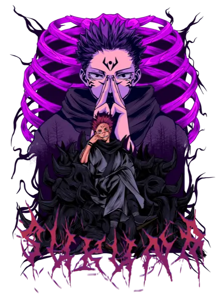 Ryomen Sukuna Curse King