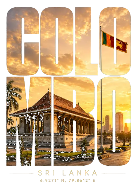 Colombo Independence Memorial Hall - Black