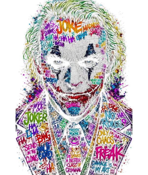 Joker Chaos Portrait
