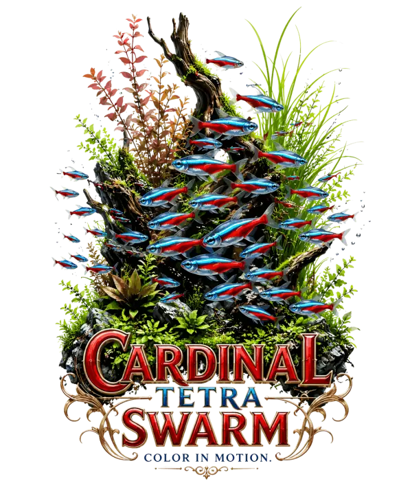 Cardinal Tetra Swarm