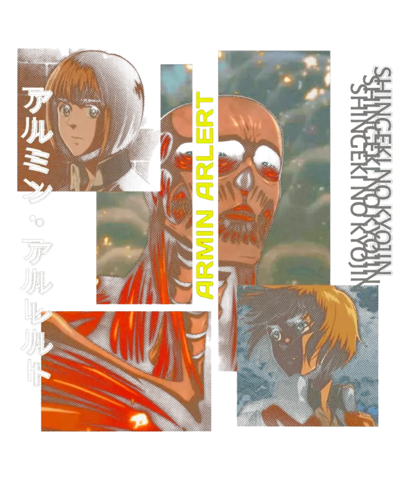 Armin Arlert: Fractured Resolve