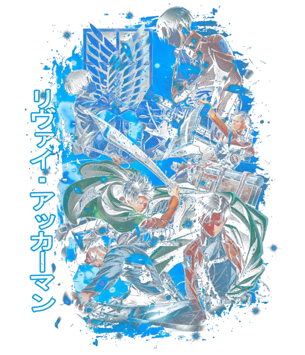 Levi Ackerman: Blue Assault