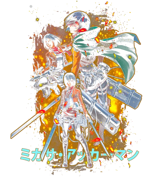 Mikasa Ackerman: Last Stand
