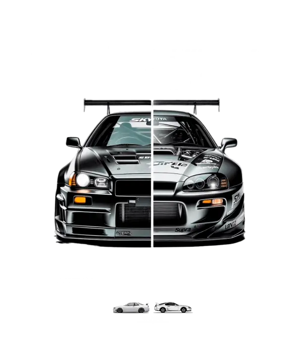 R34 Twin Legends