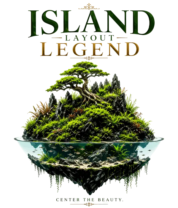 Island Layout Legend
