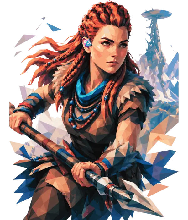 Aloy - Horizon Zero Dawn