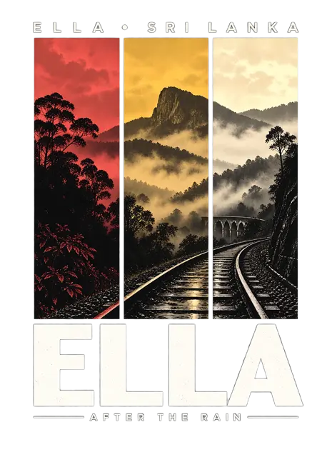 Ella After the Rain - Black